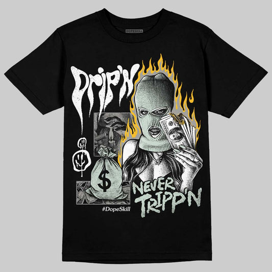 Jordan 1 Retro Low OG Year of the Snake (2025) DopeSkill T-Shirt Drip'n Never Tripp'n Graphic Streetwear - Black