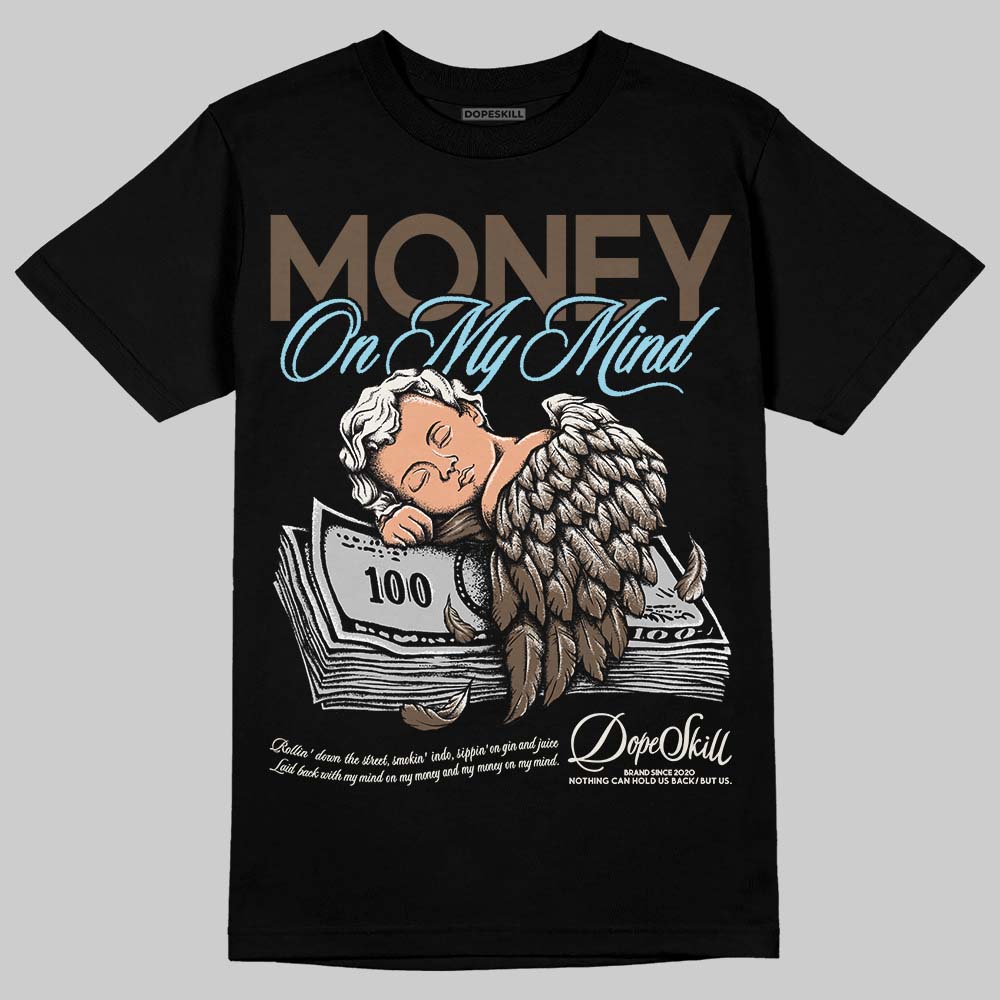 Asics Gel-Kayano 12.1 Cream/Stillwater DopeSkill T-Shirt MOMM Graphic Streetwear - Black