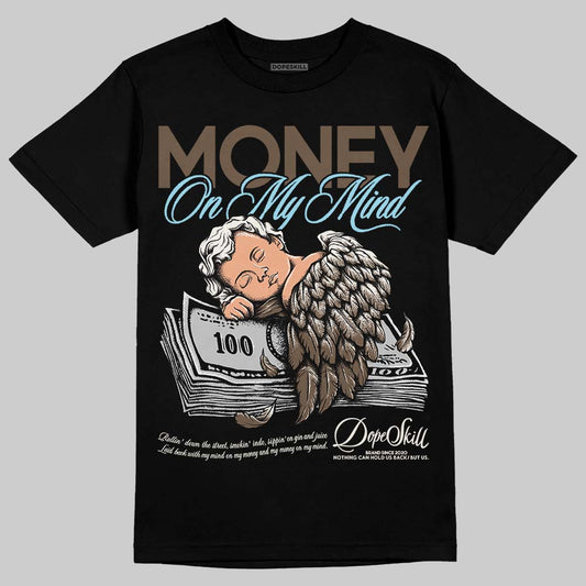 Asics Gel-Kayano 12.1 Cream/Stillwater DopeSkill T-Shirt MOMM Graphic Streetwear - Black