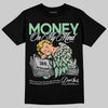 Asics Gel-Kayano 12.1 White/Menthol DopeSkill T-Shirt MOMM Graphic Streetwear - Black