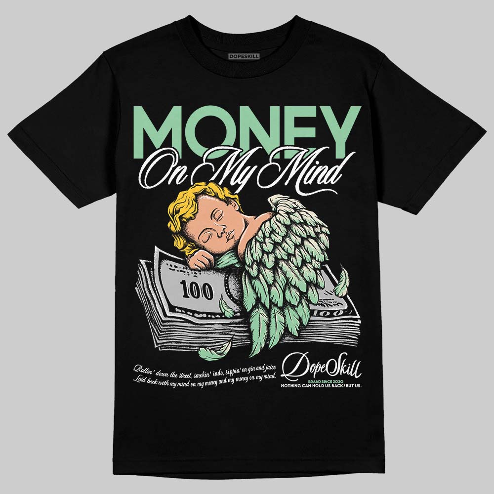 Asics Gel-Kayano 12.1 White/Menthol DopeSkill T-Shirt MOMM Graphic Streetwear - Black
