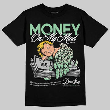 Asics Gel-Kayano 12.1 White/Menthol DopeSkill T-Shirt MOMM Graphic Streetwear - Black