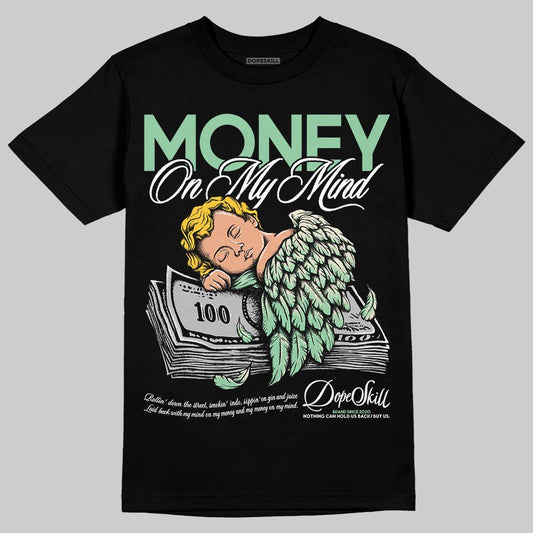 Asics Gel-Kayano 12.1 White/Menthol DopeSkill T-Shirt MOMM Graphic Streetwear - Black