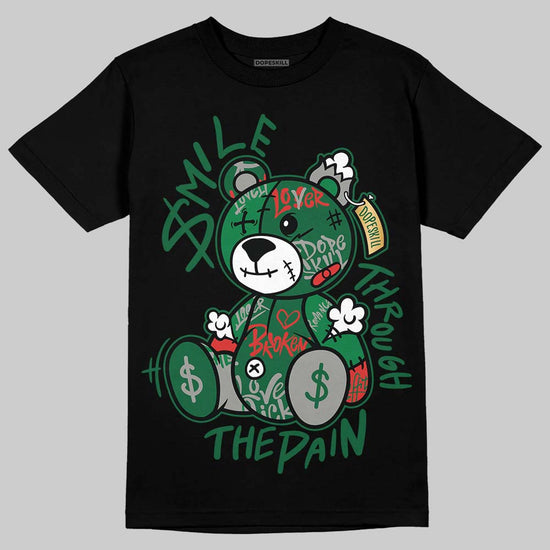 Teyana Taylor x Jordan 3 “Concrete Rose” DopeSkill T-Shirt Smile Through The Pain Graphic Streetwear - Black
