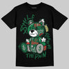 Teyana Taylor x Jordan 3 “Concrete Rose” DopeSkill T-Shirt Smile Through The Pain Graphic Streetwear - Black