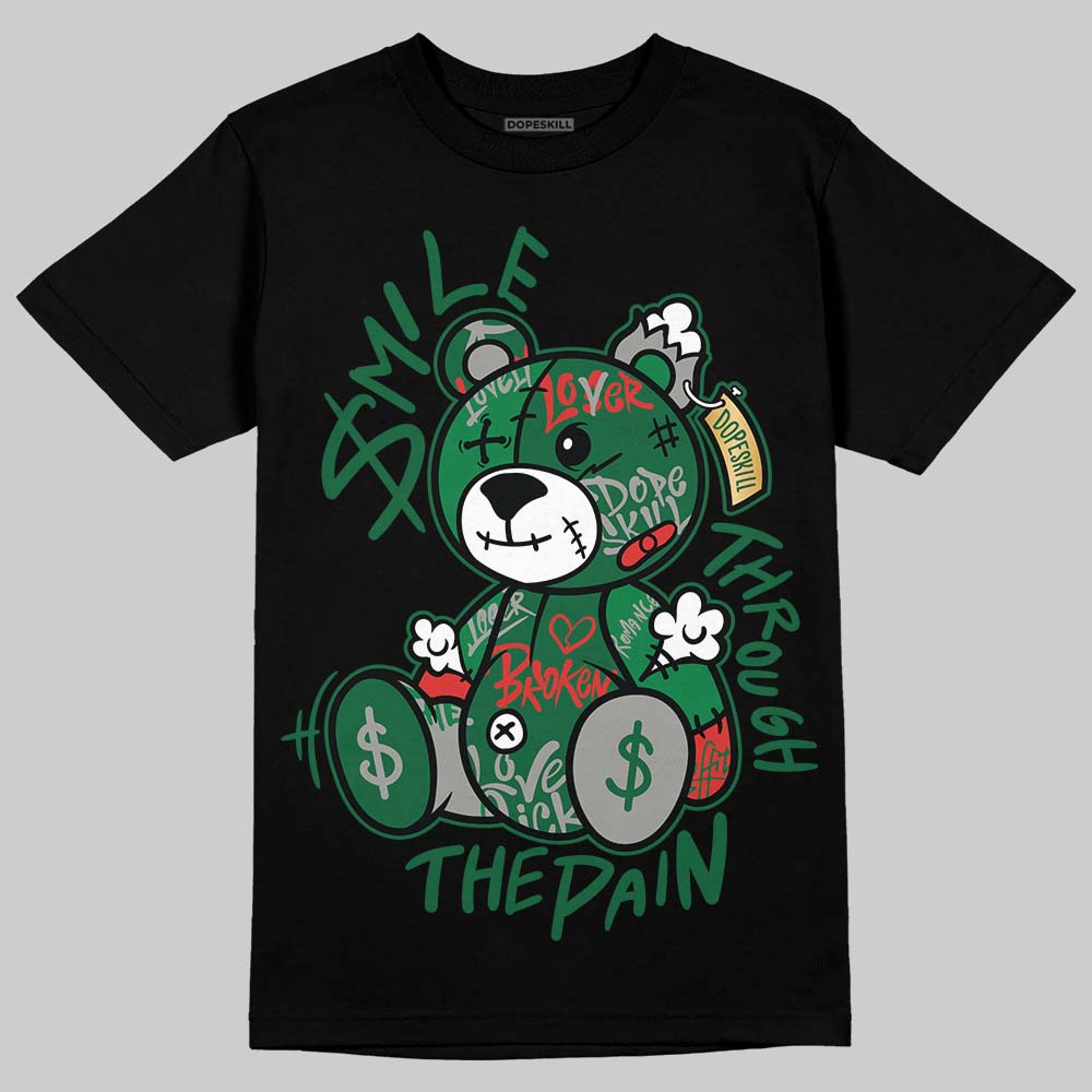 Teyana Taylor x Jordan 3 “Concrete Rose” DopeSkill T-Shirt Smile Through The Pain Graphic Streetwear - Black