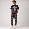 Sunset 5s DopeSkill T-Shirt Jealousy Graphic