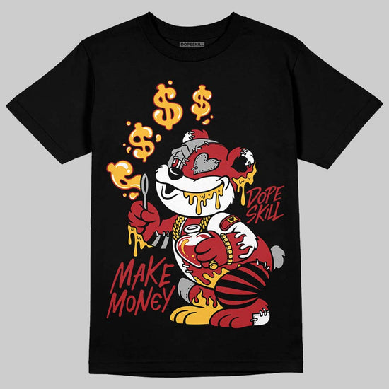 Jordan 14 Golf “Last Shot” DopeSkill T-Shirt Make Money Graphic Streetwear - Black