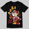 Jordan 14 Golf “Last Shot” DopeSkill T-Shirt Make Money Graphic Streetwear - Black