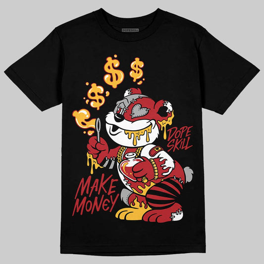 Jordan 14 Golf “Last Shot” DopeSkill T-Shirt Make Money Graphic Streetwear - Black