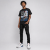 “True Blue” 3s DopeSkill T-Shirt Real Ones Move In Silence Graphic