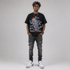 “True Blue” 3s DopeSkill T-Shirt True Love Will Kill You Graphic
