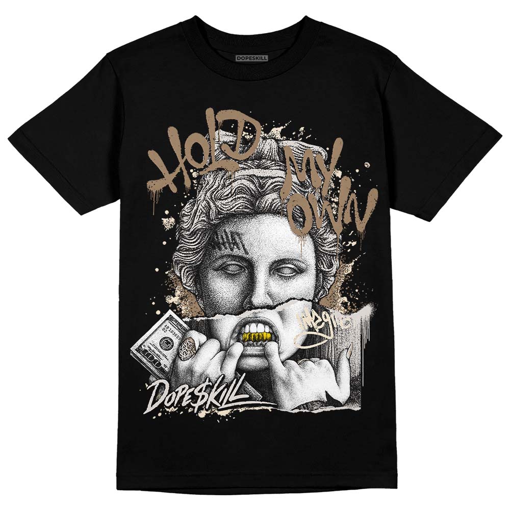 Jordan 5 SE “Sail” DopeSkill T-Shirt Hold My Own Graphic Streetwear - Black