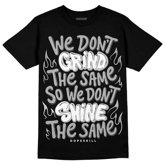 Jordan 1 Low OG “Shadow” DopeSkill T-Shirt Grind Shine Graphic Streetwear - Black