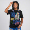 Brazil 3s DopeSkill T-Shirt Real Ones Move In Silence Graphic
