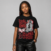 “Bloodline” 12s DopeSkill T-Shirt Real Ones Move In Silence Graphic