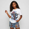 “True Blue” 3s DopeSkill T-Shirt True Love Will Kill You Graphic