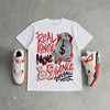 Nigel Sylvester x 4s “Brick After Brick” DopeSkill T-Shirt Real Ones Move In Silence Graphic