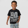 White Metallic 5s DopeSkill T-Shirt Real Ones Move In Silence Graphic