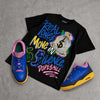 Brazil 3s DopeSkill T-Shirt Real Ones Move In Silence Graphic