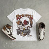 “Love Letter” 1s DopeSkill T-Shirt Rebirth Graphic