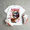 Sunset 5s DopeSkill T-Shirt Jealousy Graphic