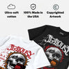 Sunset 5s DopeSkill T-Shirt Jealousy Graphic