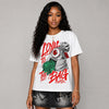 Cherry 11s DopeSkill T-Shirt Loyal To The Bag Graphic