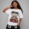 “Bin 23” 3s DopeSkill T-Shirt Rich Youth Graphic