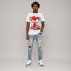 Cherry 11s DopeSkill T-Shirt Stay Solid Graphic