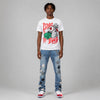 Cherry 11s DopeSkill T-Shirt Loyal To The Bag Graphic