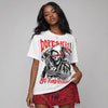 AJ 13 Chicago True Red Cherry DopeSkill T-Shirt Go Fund Yourself Graphic