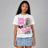 Comic 4s DopeSkill T-Shirt Real Ones Move In Silence Graphic