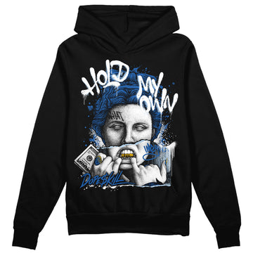 Jordan 11 Low “Space Jam” DopeSkill Hoodie Sweatshirt Hold My Own Graphic Streetwear - Black