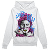 Jordan 4 GS “Hyper Violet” DopeSkill Hoodie Sweatshirt Hold My Own Graphic Streetwear - White