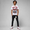 Fire Red “Black Tongue” 5s DopeSkill T-Shirt Rebirth Graphic