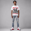AJ 13 Chicago True Red Cherry DopeSkill T-Shirt Go Fund Yourself Graphic