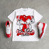 Cherry 11s DopeSkill T-Shirt Stay Solid Graphic