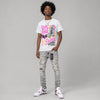 Comic 4s DopeSkill T-Shirt Real Ones Move In Silence Graphic