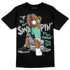 Jordan 3 "Green Glow" DopeSkill T-Shirt If You Aint Graphic Streetwear - Black 