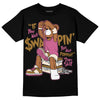 Dunk Low Just Do It “Bronzine/Playful Pink” DopeSkill T-Shirt If You Aint Graphic Streetwear - Black 