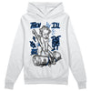Jordan 11 Low “Space Jam” DopeSkill Hoodie Sweatshirt Then I'll Die For It Graphic Streetwear - White 