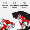 Cherry 11s DopeSkill T-Shirt Stay Solid Graphic