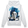 Jordan 11 Low “Space Jam” DopeSkill Hoodie Sweatshirt Hold My Own Graphic Streetwear - White