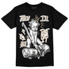 Jordan 1 High OG “Latte” DopeSkill T-Shirt Then I'll Die For It Graphic Streetwear - Black