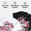 Iced Carmine 4s DopeSkill T-Shirt Smile Through The Pain Graphic