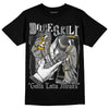 Jordan 4 Retro 'Wet Cement' DopeSkill T-Shirt Gotta Lotta Means Graphic Streetwear - Black