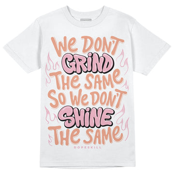 Jordan 11 Low “Legend Pink” DopeSkill T-Shirt Grind Shine Graphic Streetwear - White