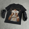 “Cap And Gown” 6s DopeSkill T-Shirt Rich Youth Graphic