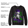 Court Purple 13s DopeSkill Sweatshirt Boys Don't Cry Graphic